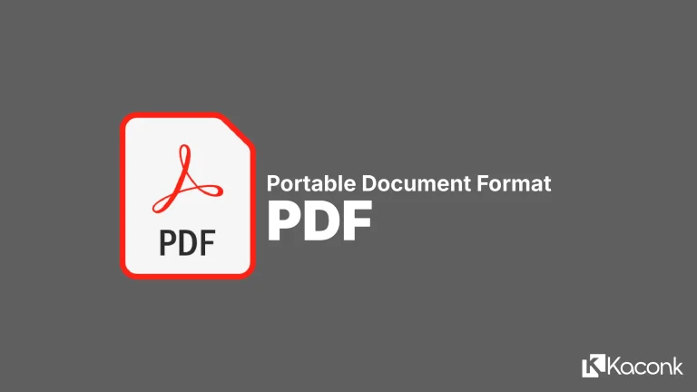 Apa Itu PDF, Pengertian PDF, Fungsi PDF, Kelebihan PDF