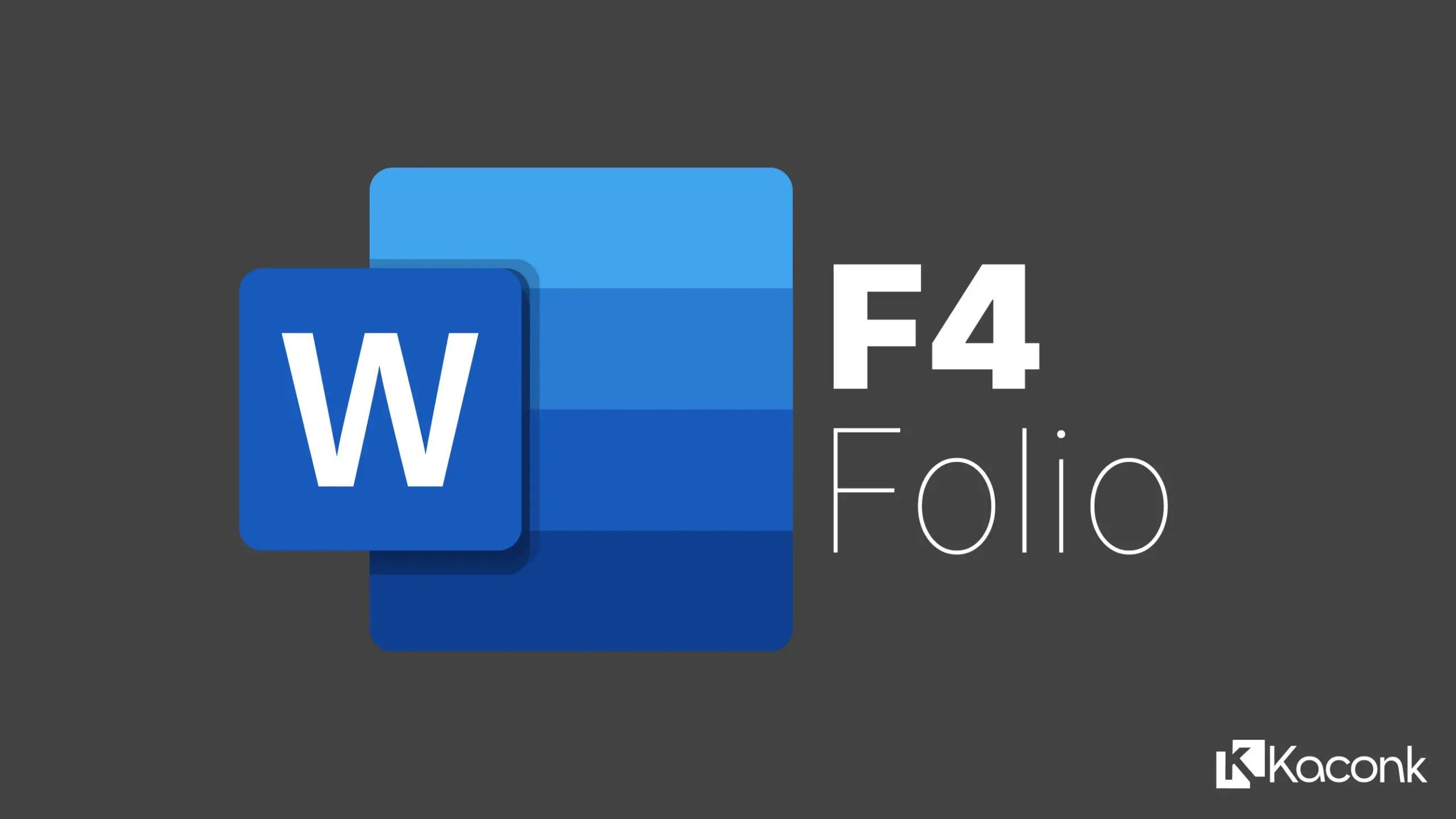 Cara Mengubah Ukuran Kertas ke F4 di Microsoft Word dengan Mudah