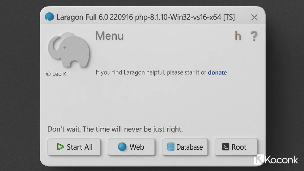 Download Laragon Versi 6 2 Download Laragon Versi 6