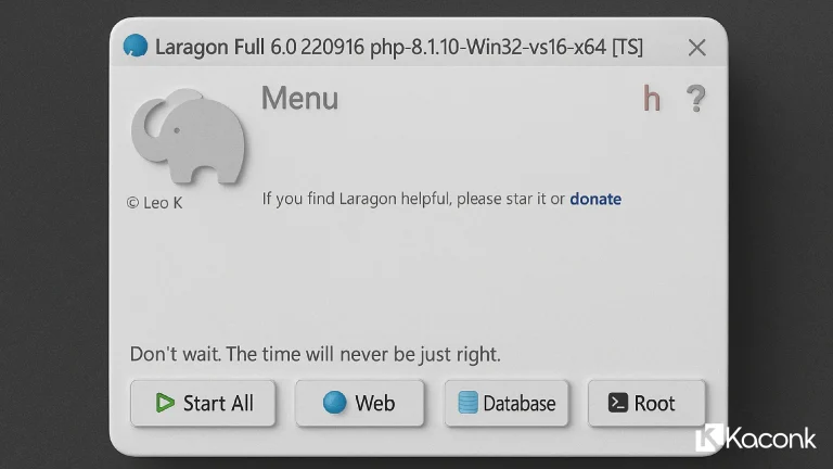 Download Laragon Versi 6