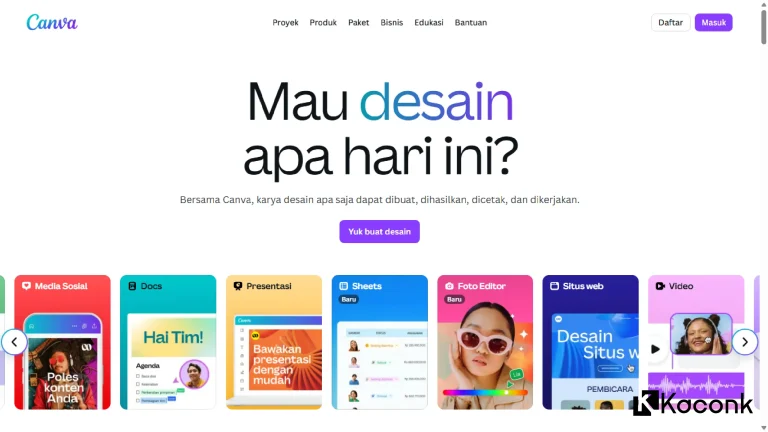 Canva Solusi Mudah untuk Membuat Desain Profesional Tanpa Ribet