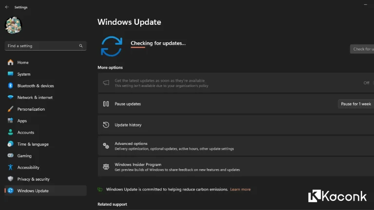 Cara Update Windows 11 ke 25H2