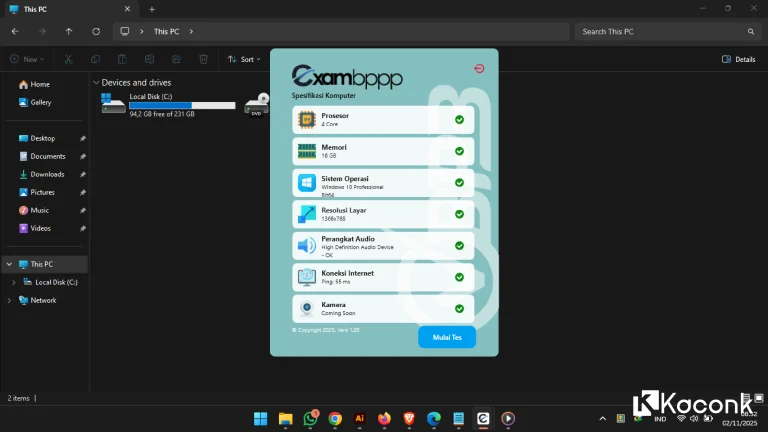 Download Aplikasi Exam Browser BPPP untuk UKPPG
