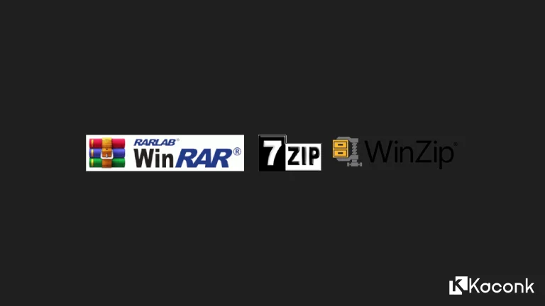 Perbandingan WinRAR, WinZip, dan 7-Zip Mana yang Terbaik untuk Kompresi File?