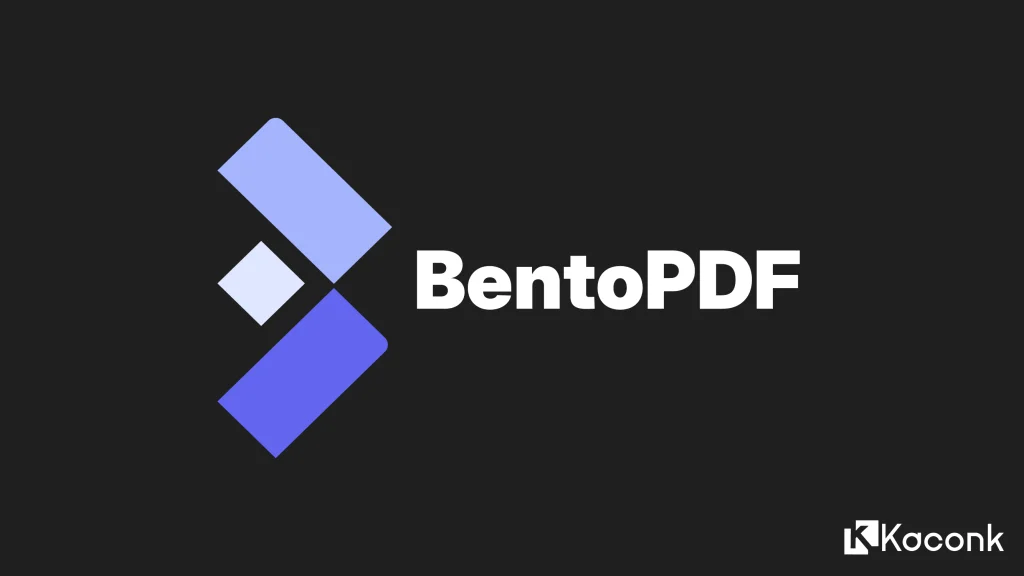 BentoPDF Platform PDF Terlengkap, Gratis, Cepat, dan Aman