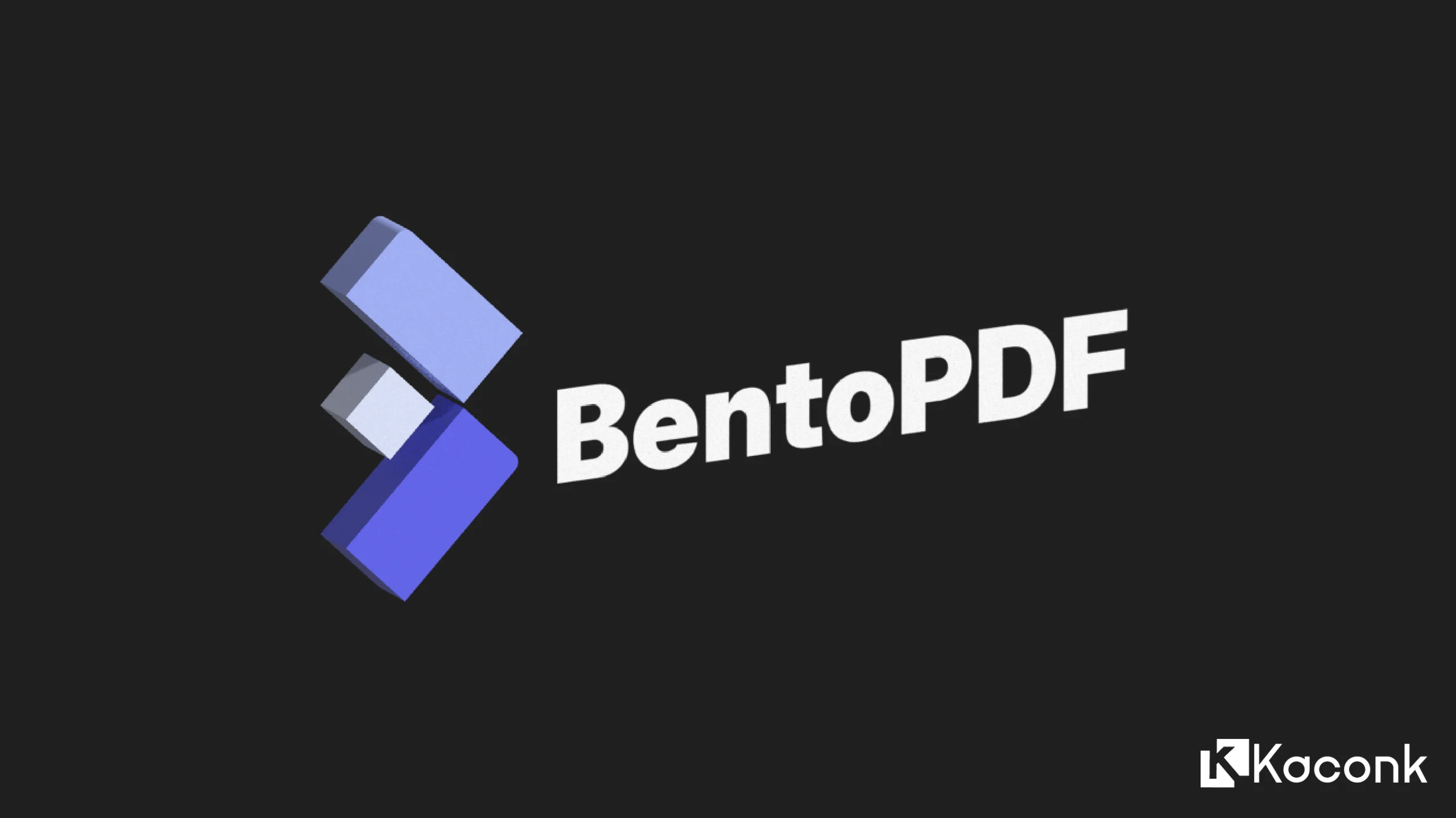 BentoPDF – Semua PDF Tools dalam Satu Tempat