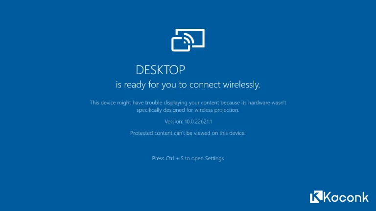 Cara Mengaktifkan Wireless Display di Windows 11