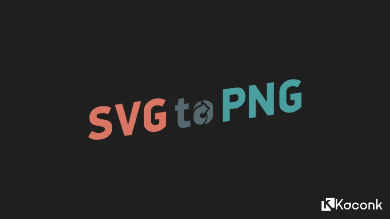 Convert SVG ke PNG Gratis, Cepat & Tanpa Ribet