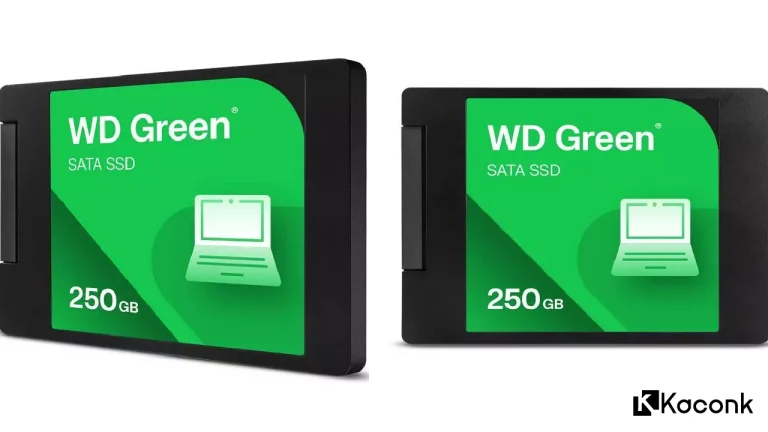 SSD WD Green 250GB – Upgrade PC & Laptop Jadi Lebih Cepat dan Responsif