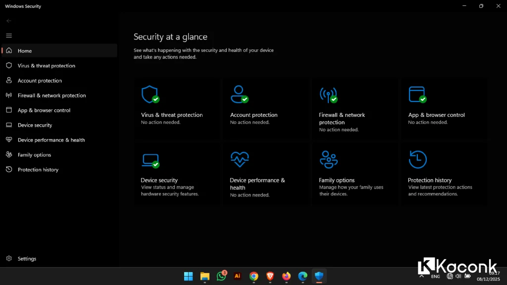 Windows Security vs Antivirus Lain Mana yang Lebih Baik