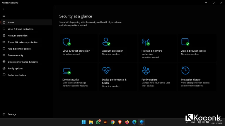 Windows Security vs Antivirus Lain Mana yang Lebih Baik