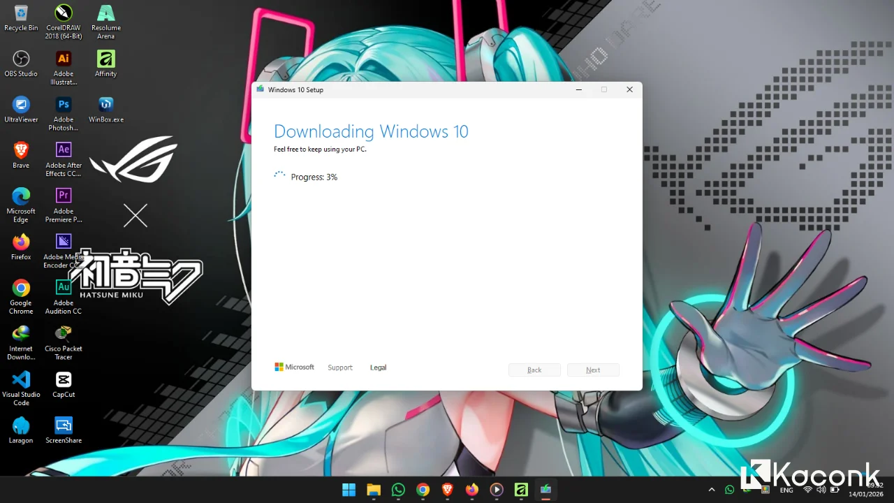 Download Windows 10 ISO Original Microsoft (2026)