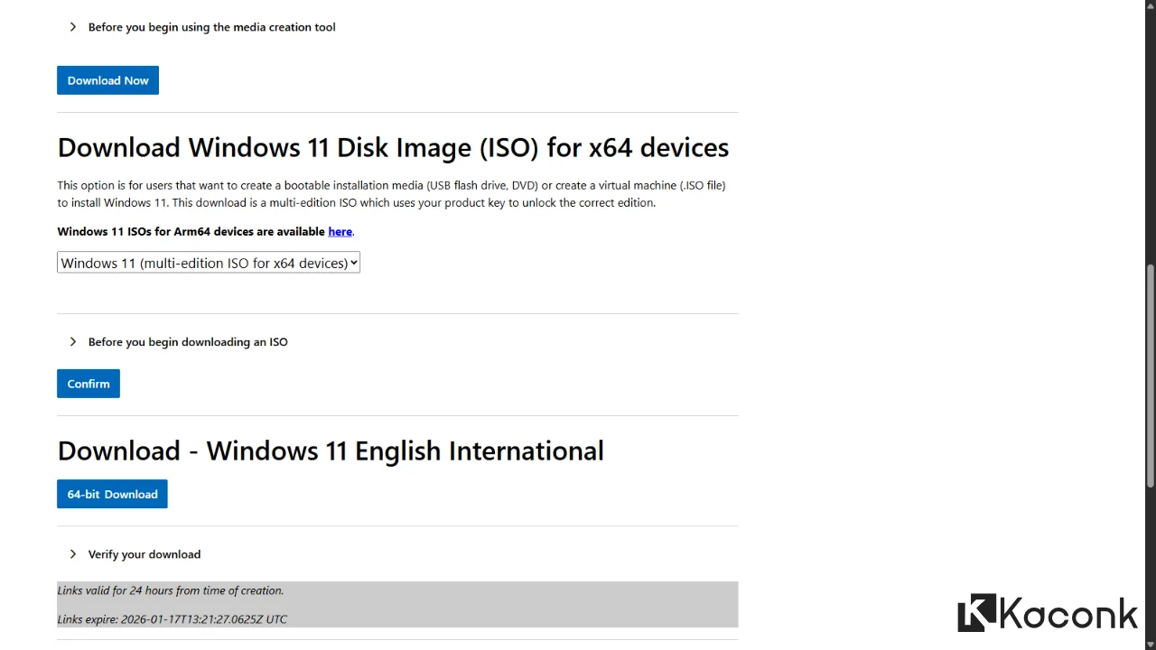 Download Windows 11 ISO Original Microsoft (2026)