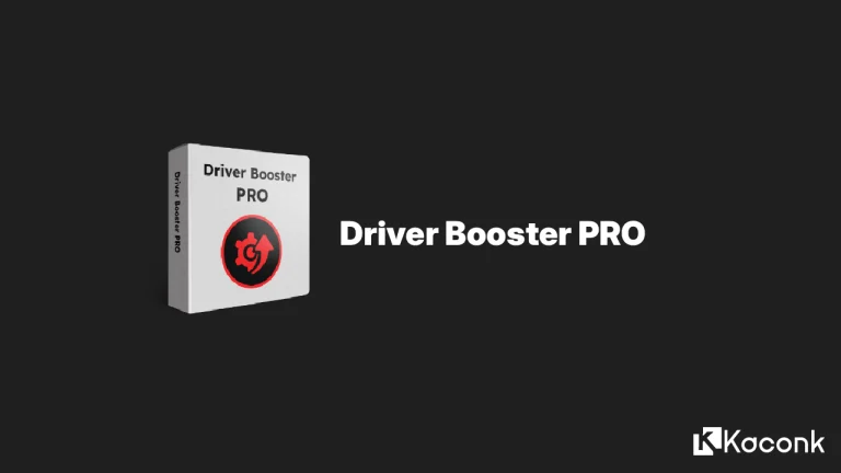Driver Booster Pro 13 Free License (1-Year Full Version)
