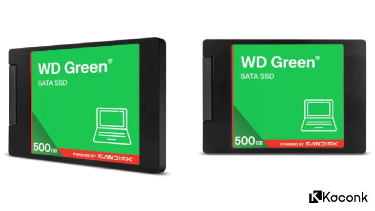WD GREEN SSD Internal 500GB SATA