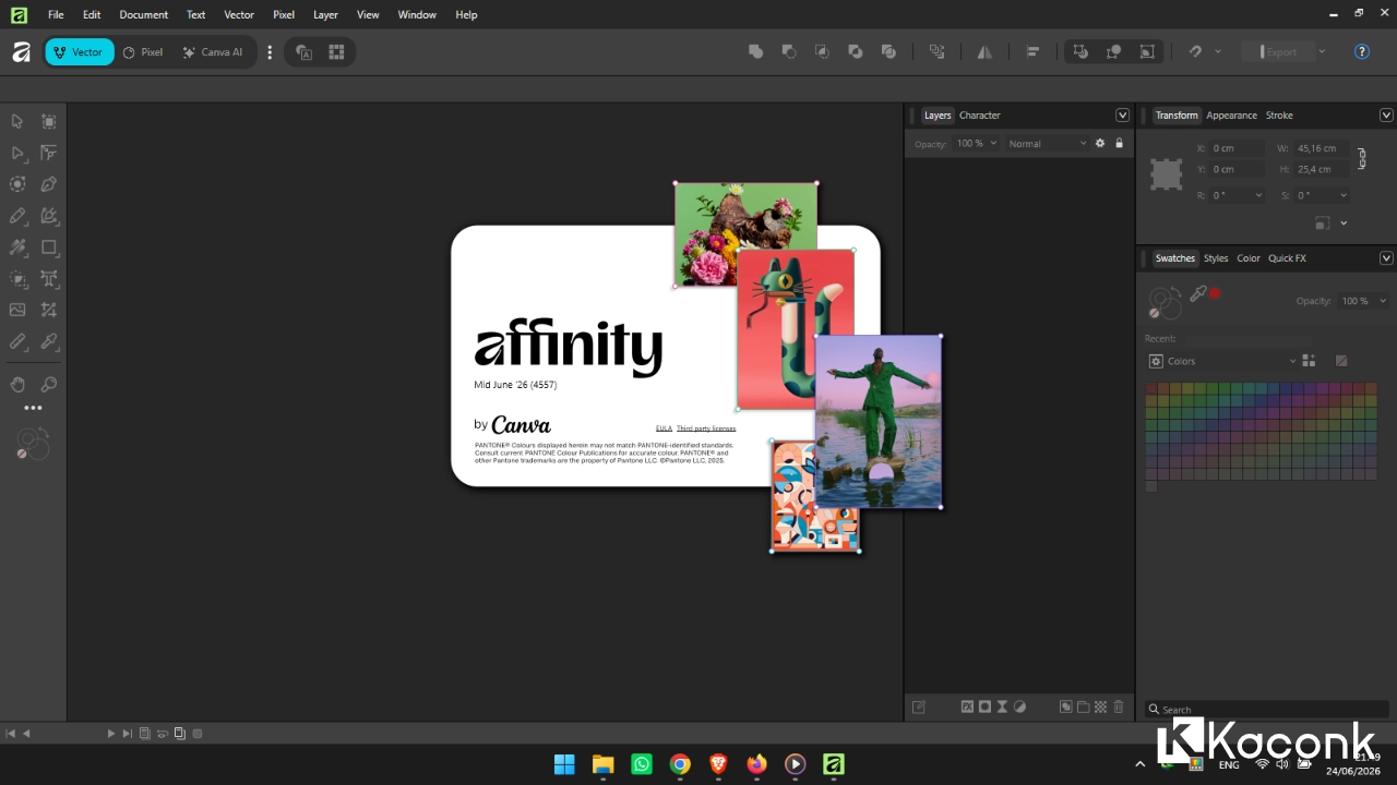 Affinity Software Desain Profesional sebagai Alternatif Adobe