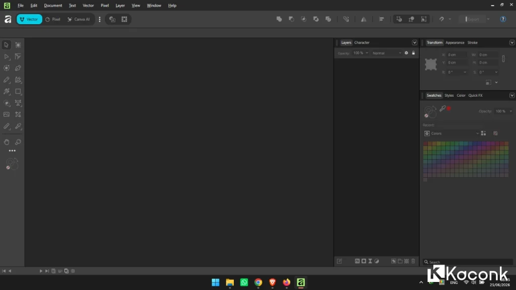 Affinity by Canva: Software Desain Profesional untuk Kreator Modern 1 Affinity by Canva Software Desain Profesional untuk Kreator Modern