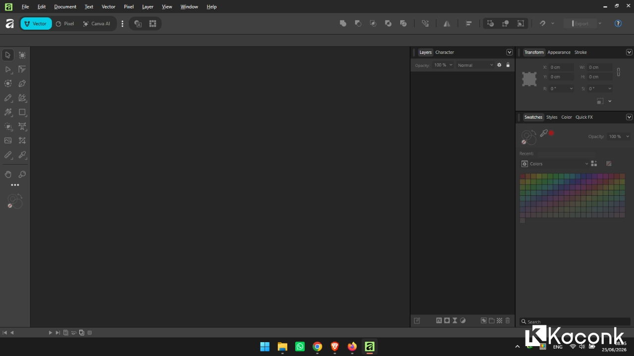 Affinity by Canva Software Desain Profesional untuk Kreator Modern