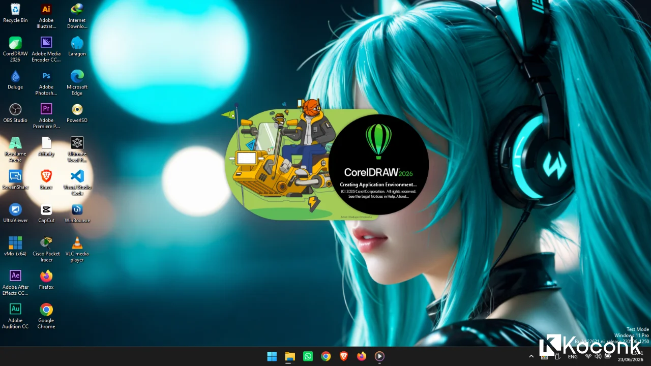 CorelDRAW Graphics Suite 2026