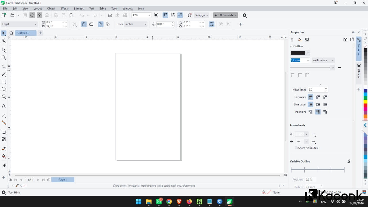Fitur CorelDRAW Graphics Suite 2026