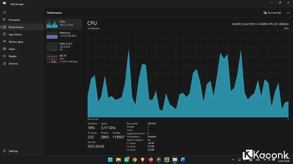 Cara Mengetahui Laptop Masih Menggunakan HDD atau SSD di Windows 10 dan 11