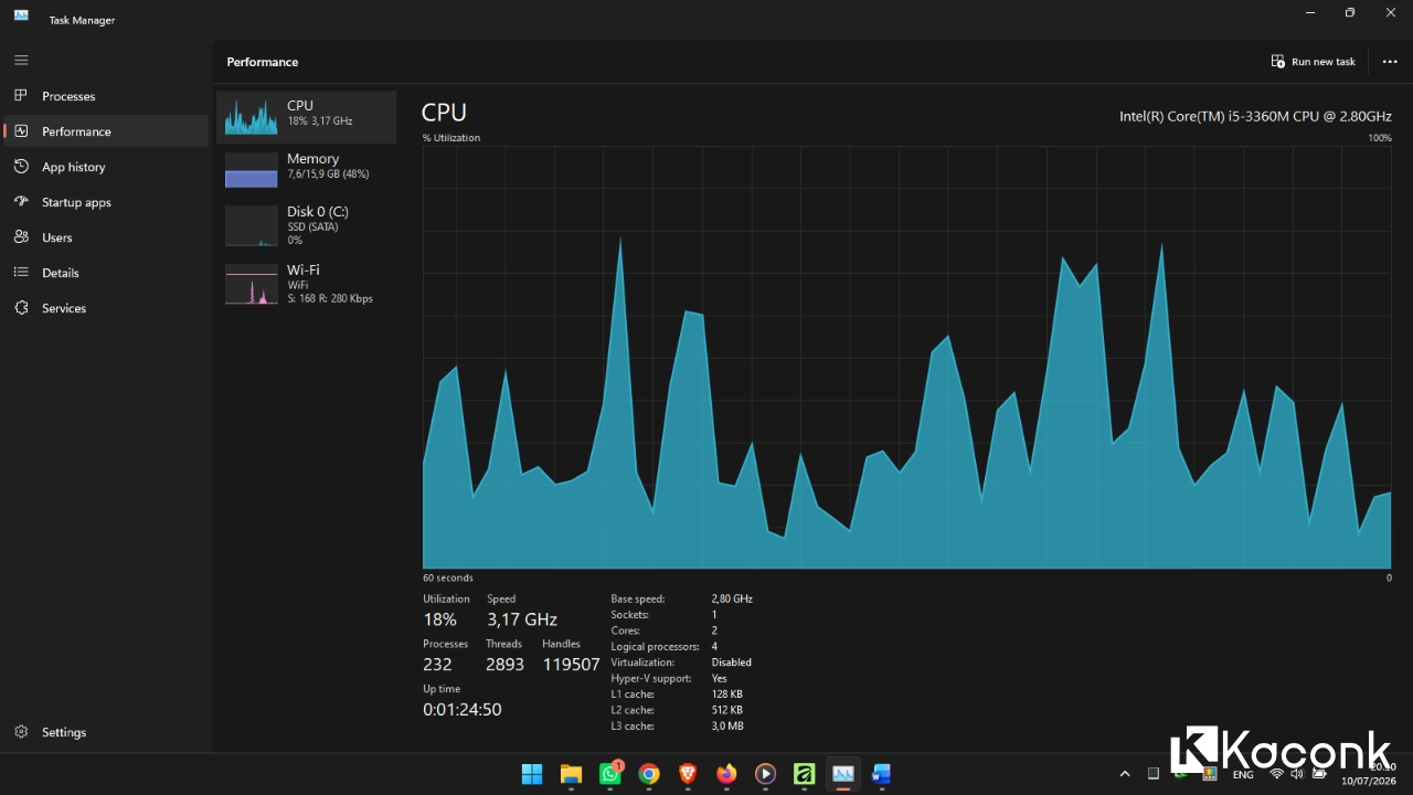 Cara Mengetahui Laptop Masih Menggunakan HDD atau SSD di Windows 10 dan 11