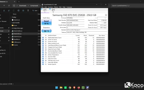Download CrystalDiskInfo