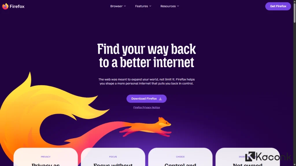 Download Mozilla Firefox for Windows 7