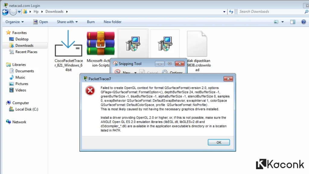 How to Fix Install a Driver Providing OpenGL 2.0 or Higher Error