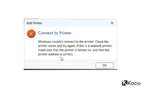 How to Fix Windows Couldn’t Connect to the Printer When Sharing a Printer