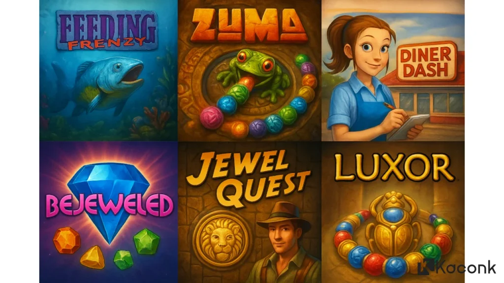 Download 150 GameHouse PC Offline – Classic Games Collection