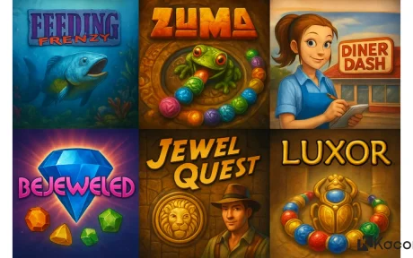 Download 150 GameHouse PC Offline – Classic Games Collection