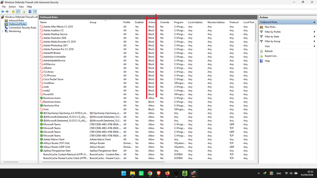 How to Block a Program from Accessing the Internet in Windows 11 17 How to Block a Program from Accessing the Internet in Windows 11