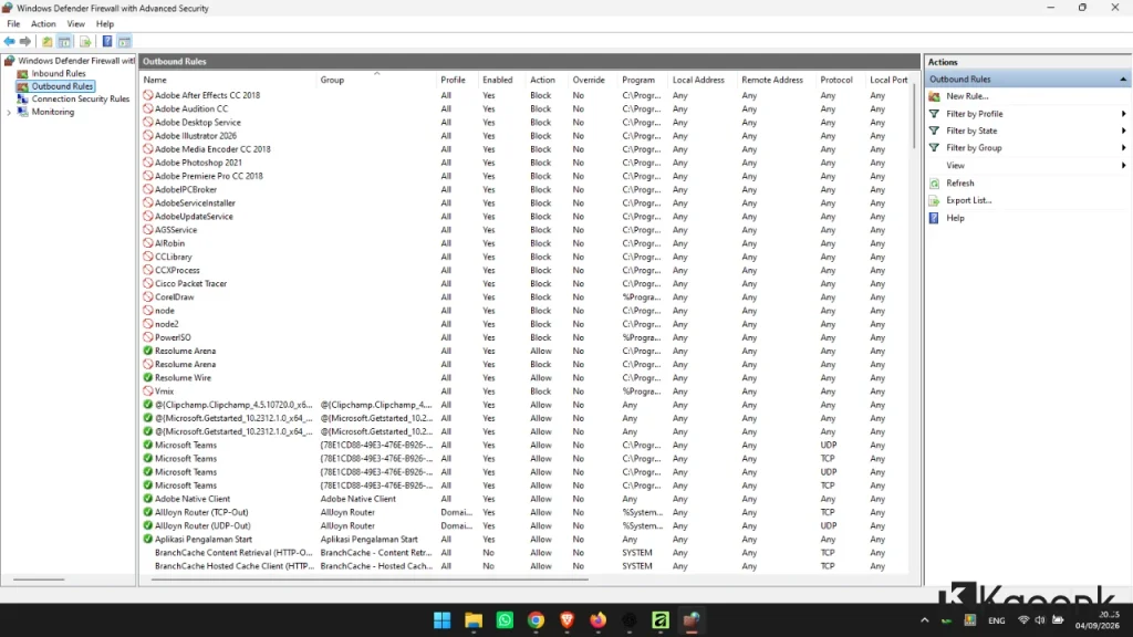 How to Block a Program from Accessing the Internet in Windows 11 9 How to Block a Program from Accessing the Internet in Windows 11