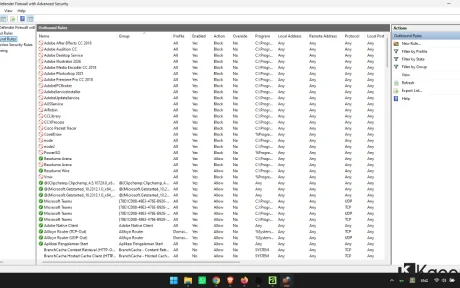 How to Block a Program with Firewall in Windows 10