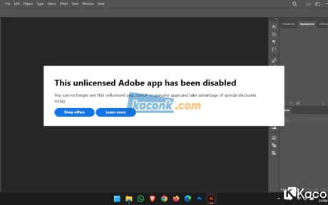 How to Fix This Unlicensed Adobe App Has Been Disabled