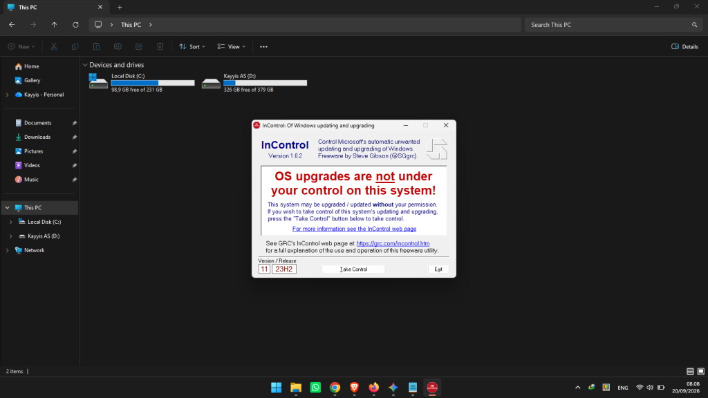 How to Stop Windows 11 Updates Permanently with InControl (Safe & Free) 2 How to Stop Windows 11 Updates Permanently with InControl (Safe & Free)