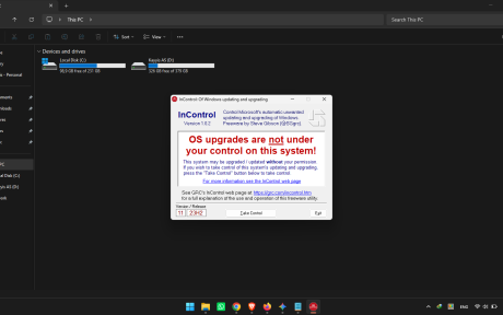 How to Stop Windows 11 Updates Permanently with InControl (Safe & Free)