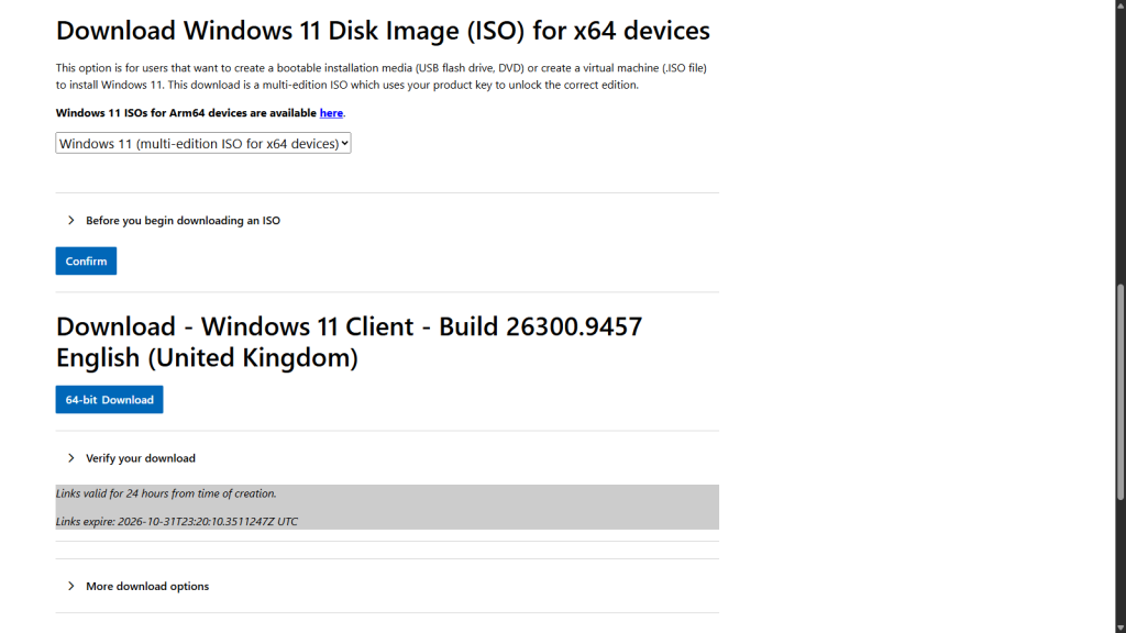 Cara Download Windows 11 26H2 ISO Original dari Microsoft 3 Cara Download Windows 11 26H2 ISO Original dari Microsoft