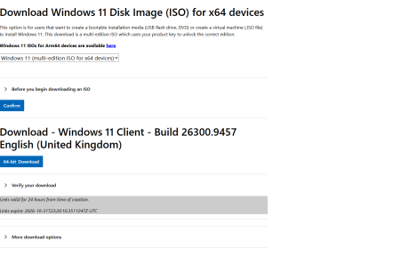 Cara Download Windows 11 26H2 ISO Original dari Microsoft