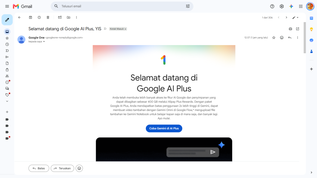 Cara Mendapatkan Google AI Plus 12 Bulan Cuma Rp1 9 Cara Mendapatkan Google AI Plus 12 Bulan Cuma Rp1