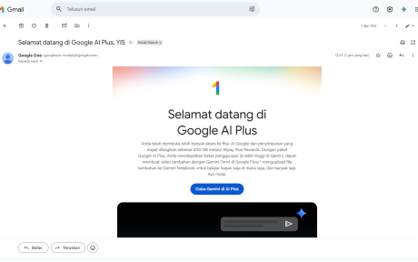 Cara Mendapatkan Google AI Plus 12 Bulan Cuma Rp1