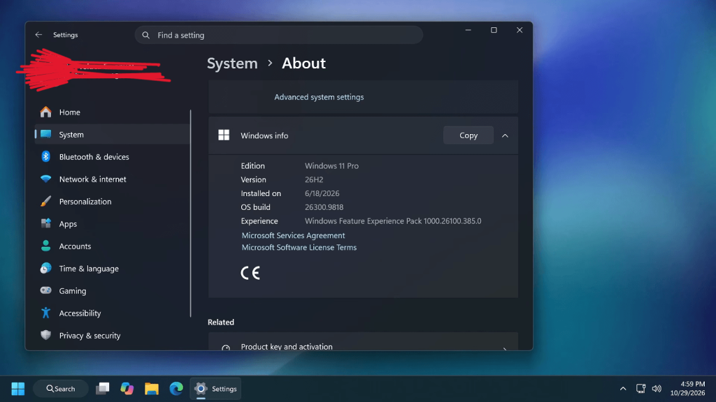 Download Windows 11 26H2 ISO 64-Bit Full Version Terbaru